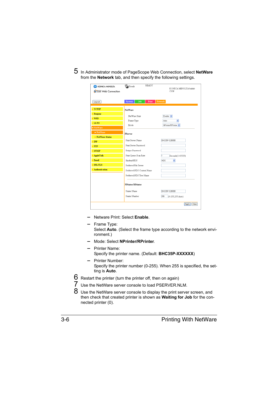 Konica Minolta bizhub C35P User Manual | Page 161 / 409