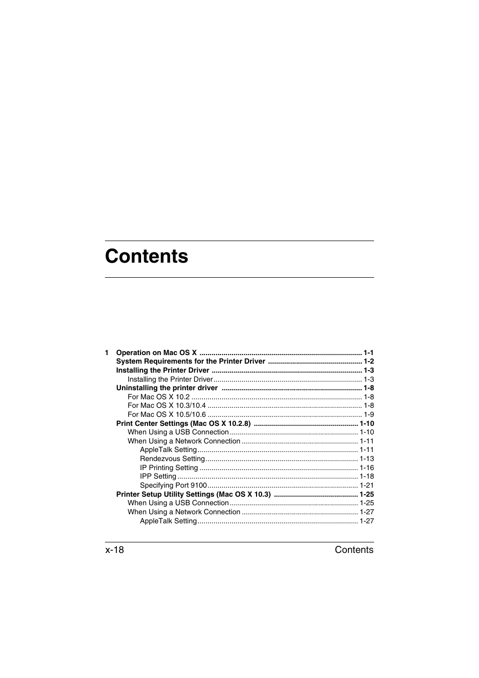 Konica Minolta bizhub C35P User Manual | Page 19 / 409