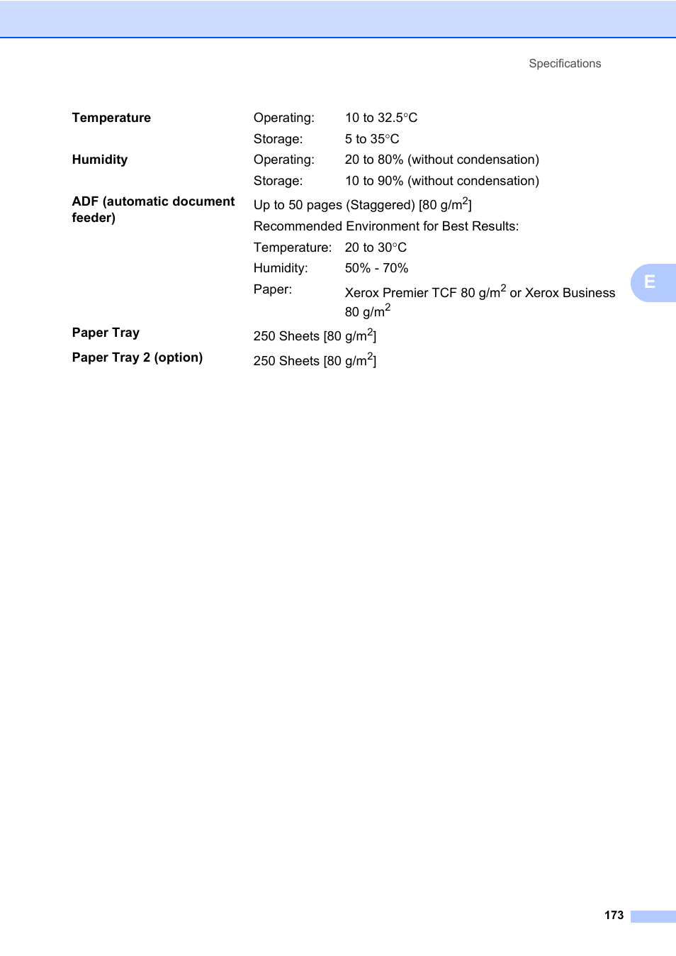 Konica Minolta bizhub 20 User Manual | Page 182 / 203
