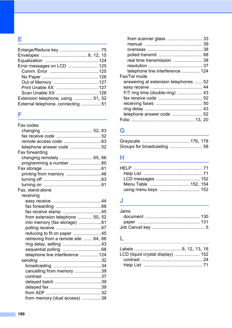 Konica Minolta bizhub 20 User Manual | Page 199 / 203