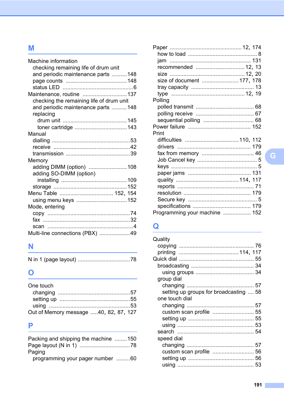 Konica Minolta bizhub 20 User Manual | Page 200 / 203