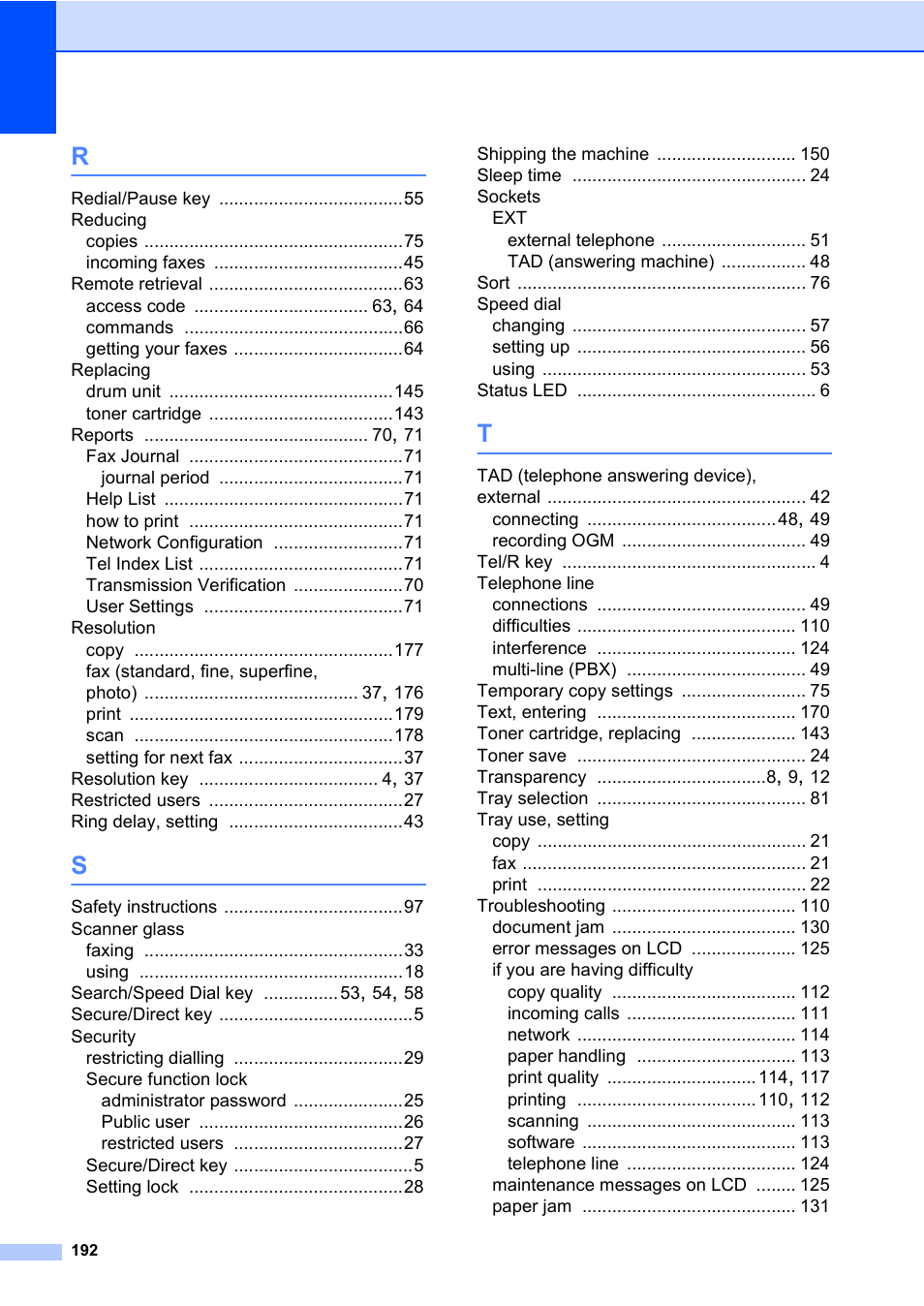 Konica Minolta bizhub 20 User Manual | Page 201 / 203