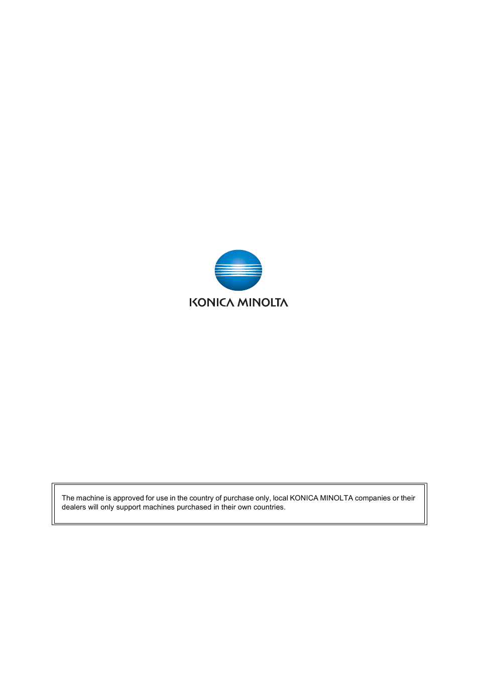 Konica Minolta bizhub 20 User Manual | Page 203 / 203