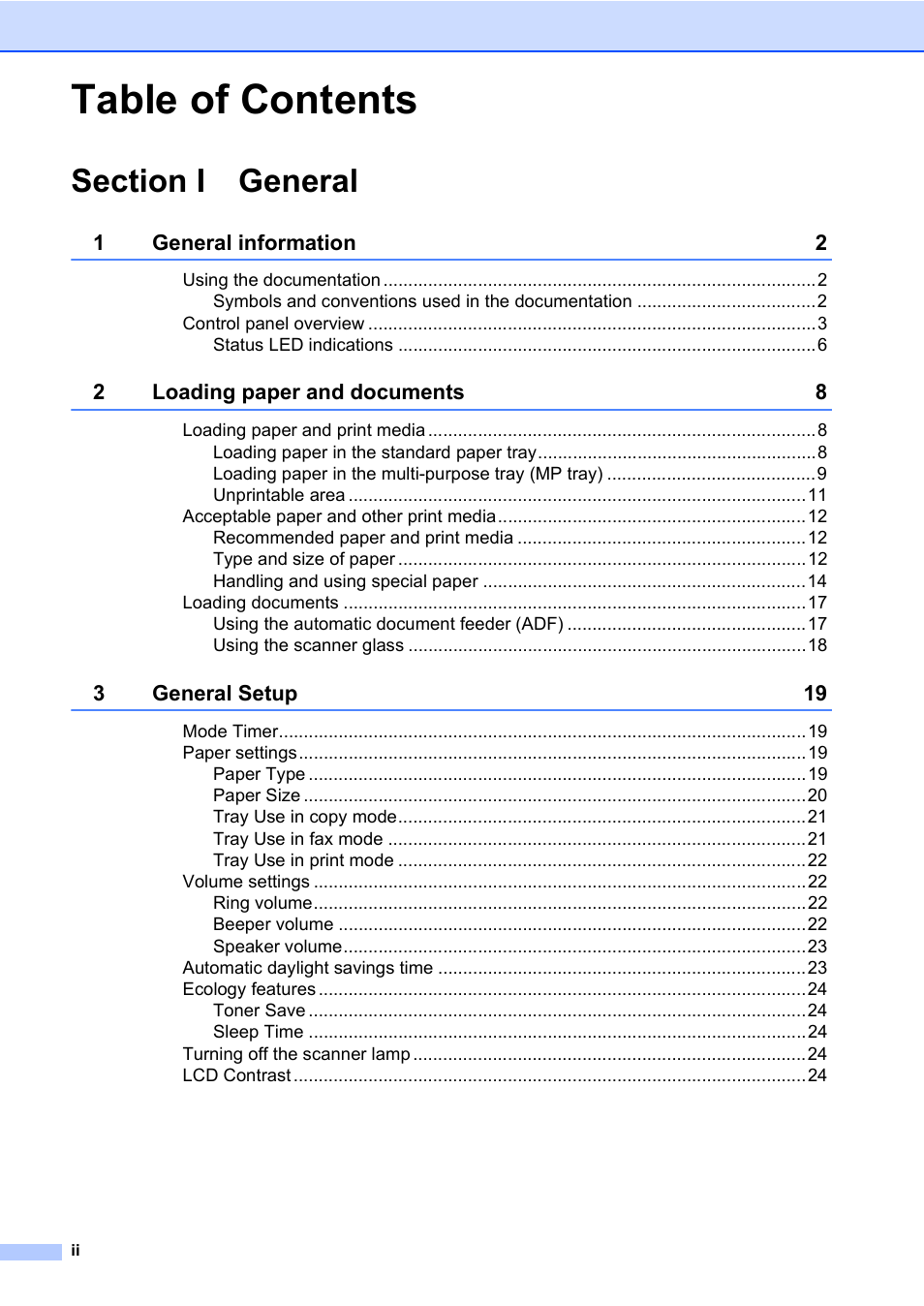 Konica Minolta bizhub 20 User Manual | Page 3 / 203