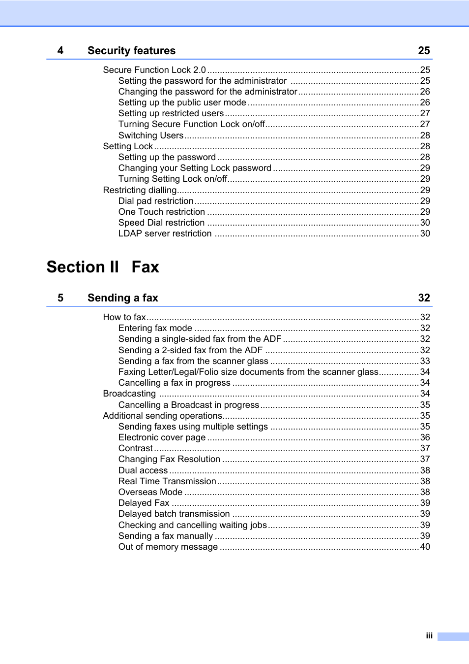 Konica Minolta bizhub 20 User Manual | Page 4 / 203