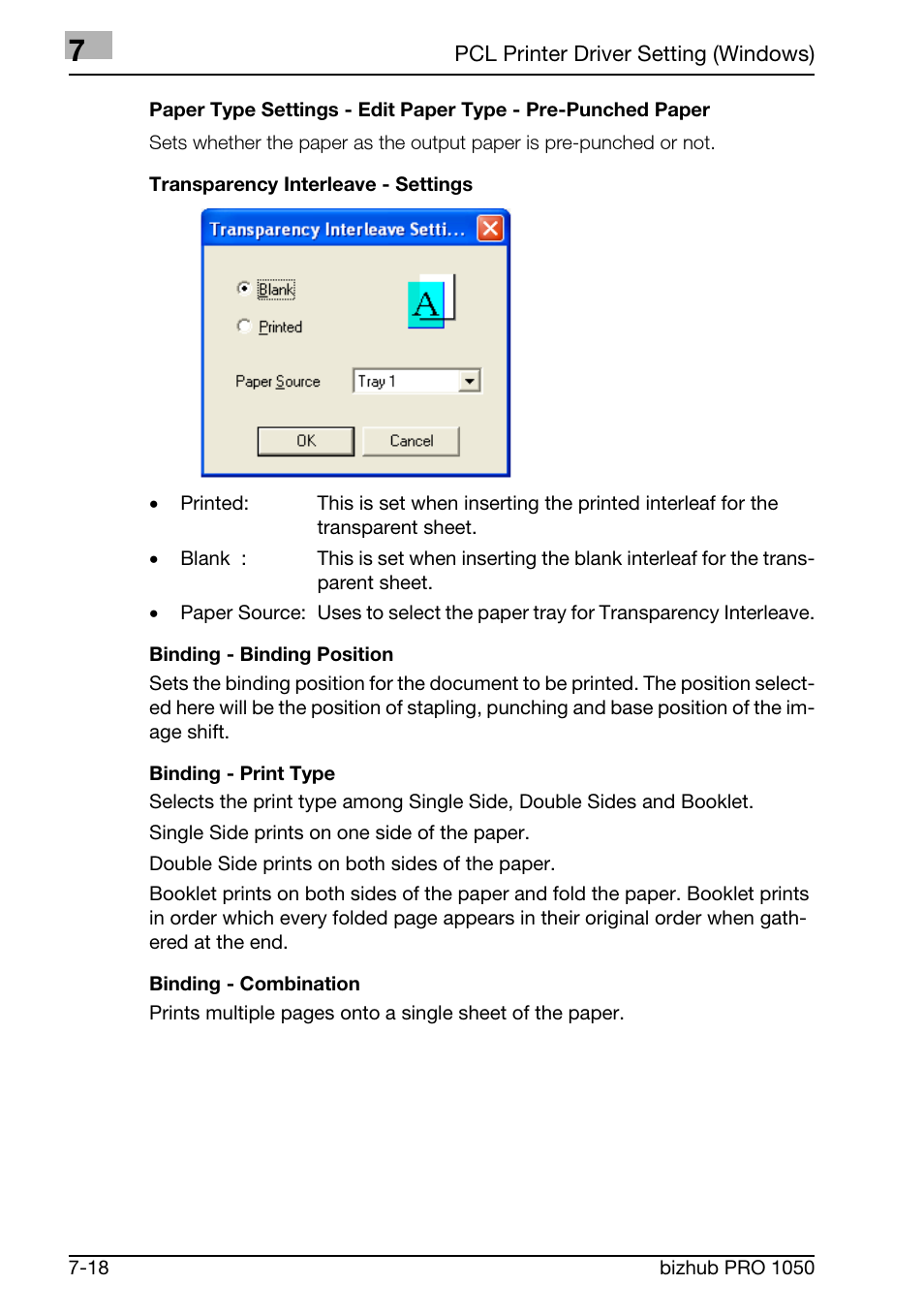 Konica Minolta BIZHUB PRO 1050 User Manual | Page 147 / 399