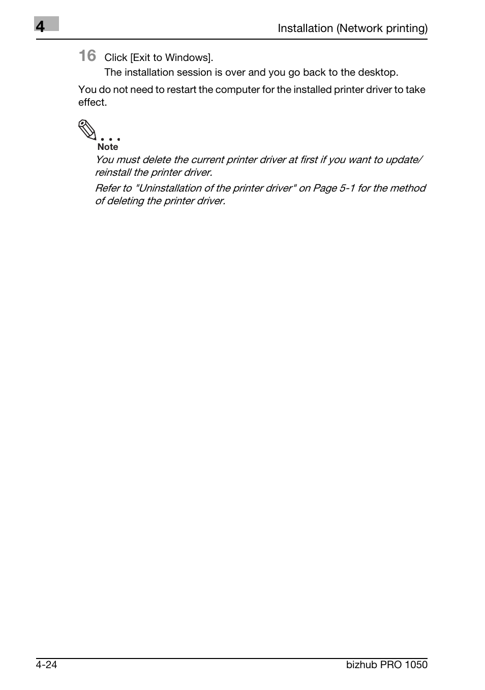 Konica Minolta BIZHUB PRO 1050 User Manual | Page 78 / 399