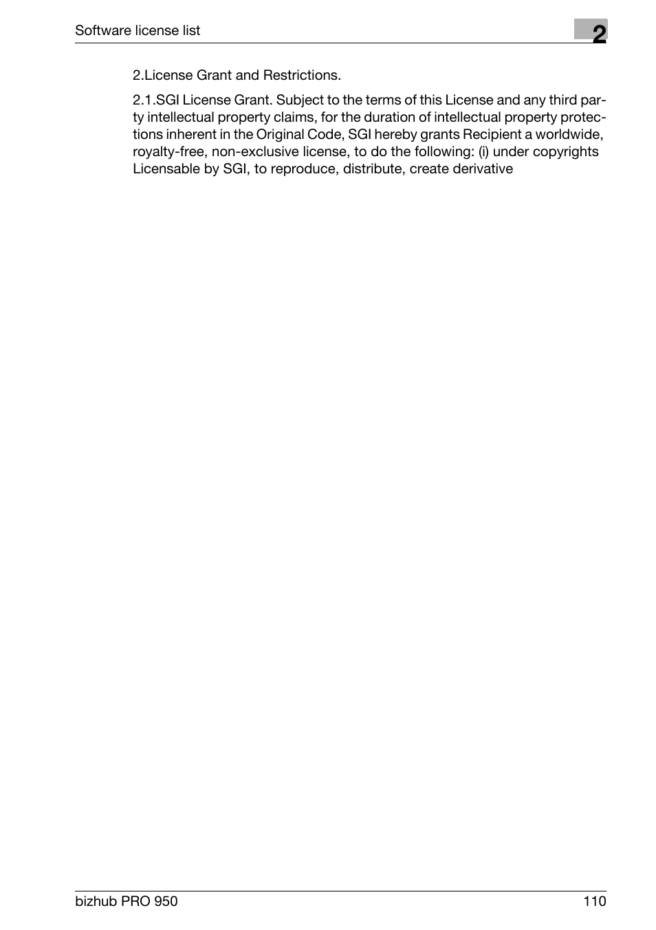 Konica Minolta bizhub PRO 950 User Manual | Page 114 / 131