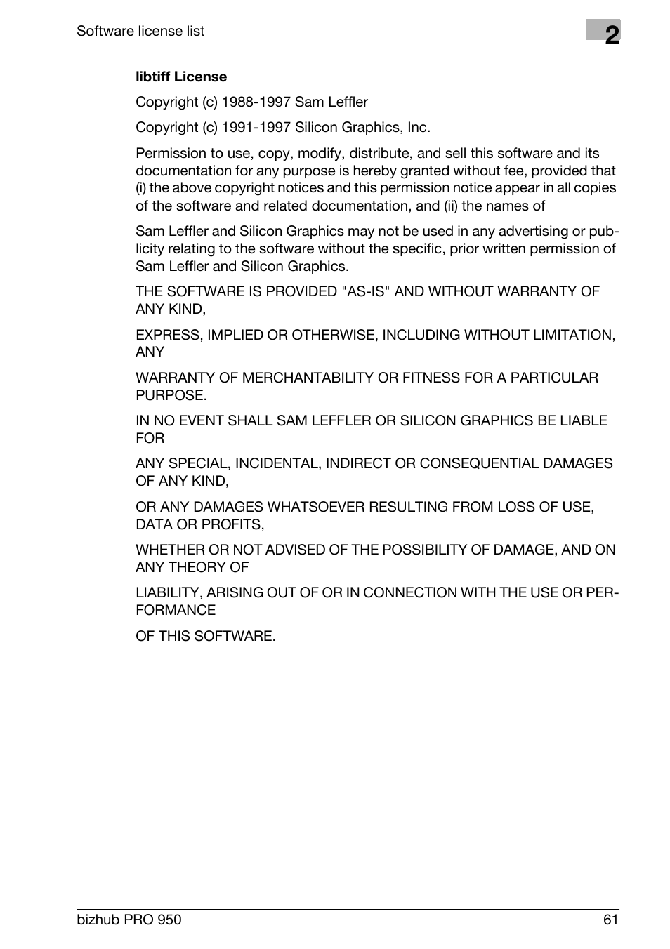 Konica Minolta bizhub PRO 950 User Manual | Page 65 / 131