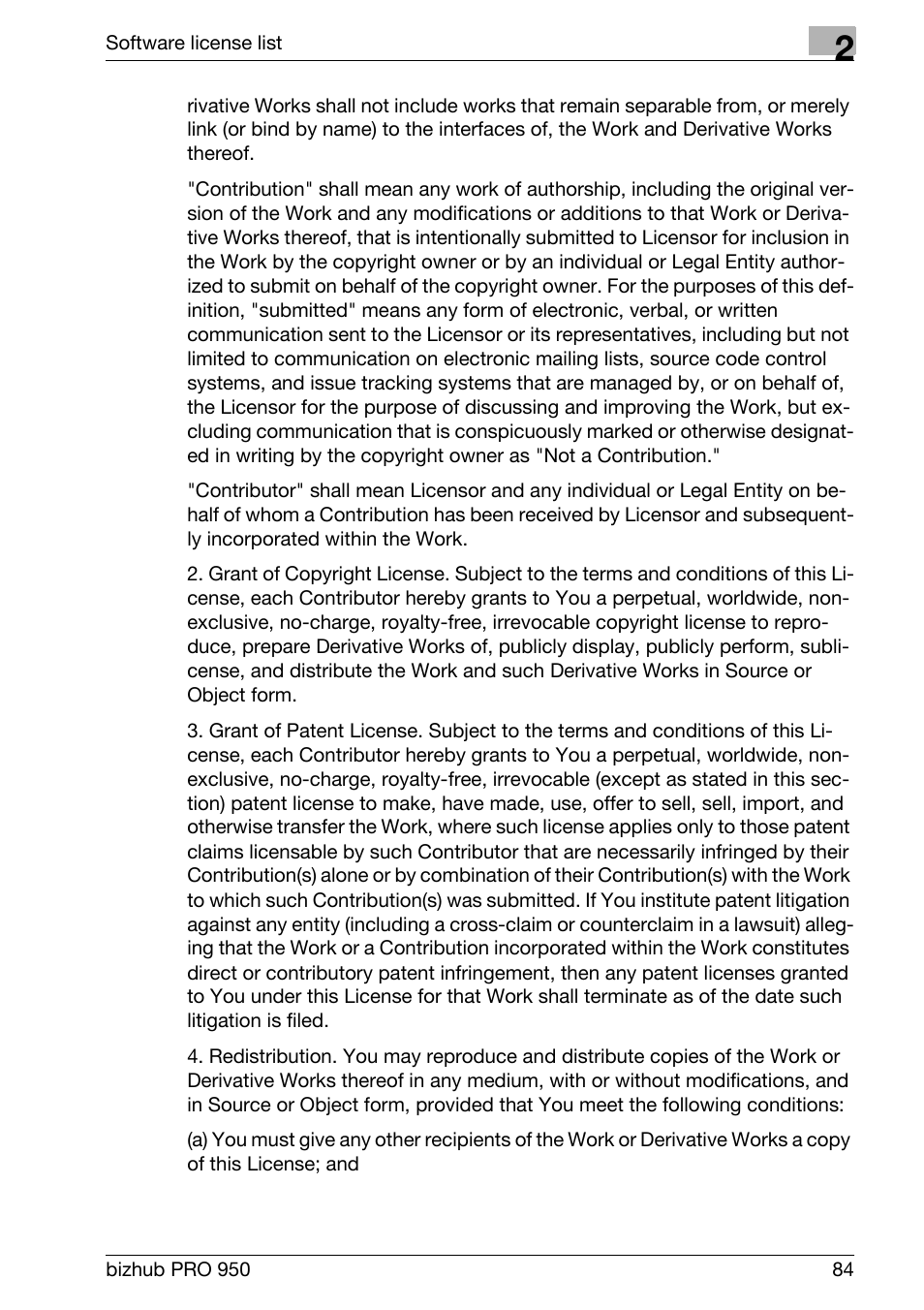 Konica Minolta bizhub PRO 950 User Manual | Page 88 / 131
