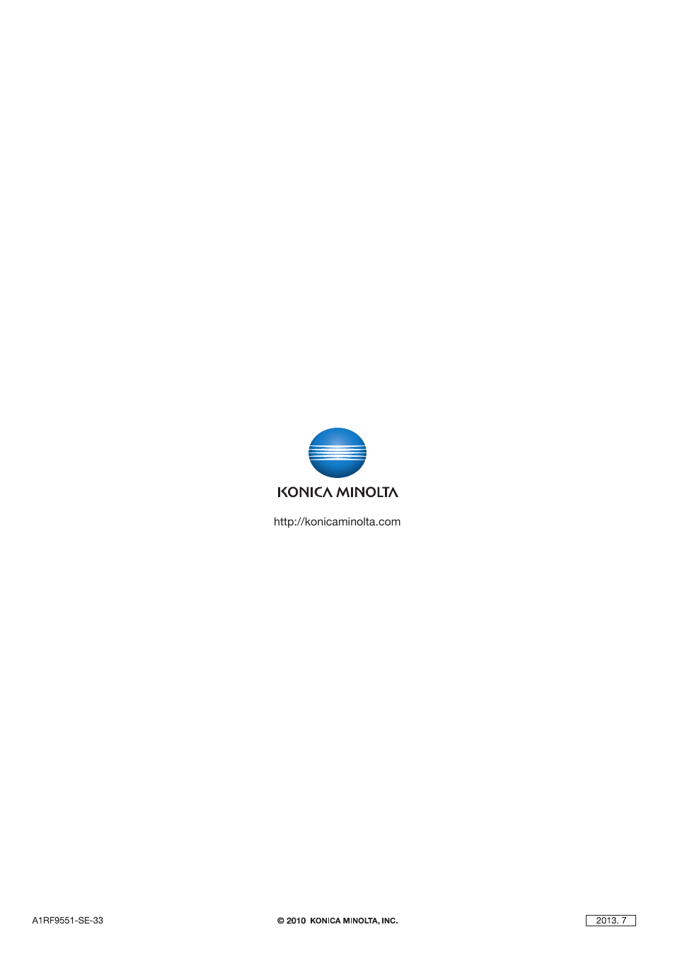 Konica Minolta bizhub PRESS C8000 User Manual | Page 48 / 48