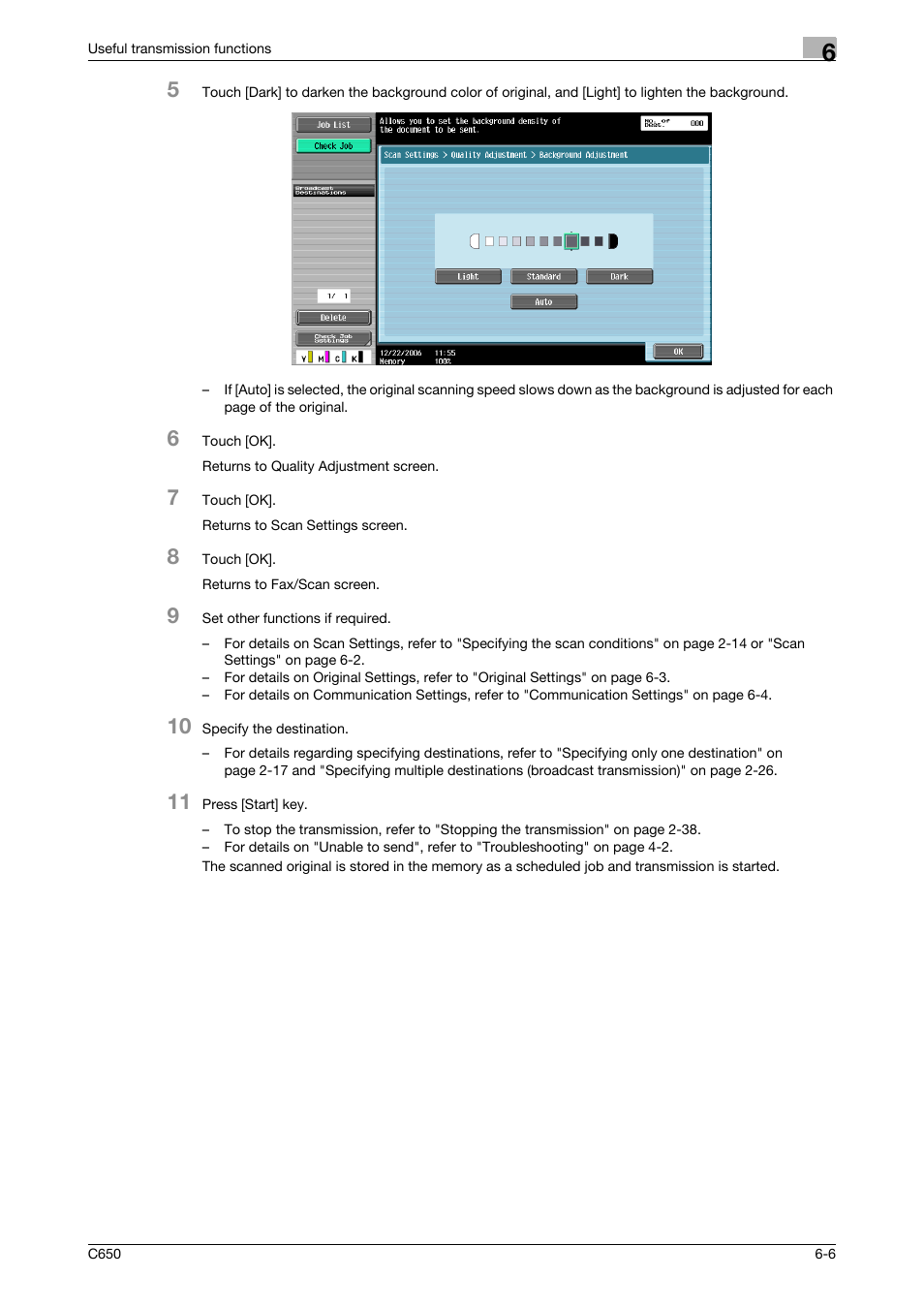 Konica Minolta bizhub C650 User Manual | Page 109 / 295