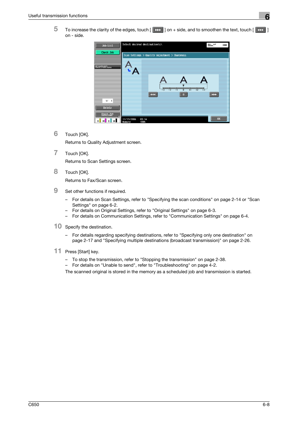 Konica Minolta bizhub C650 User Manual | Page 111 / 295