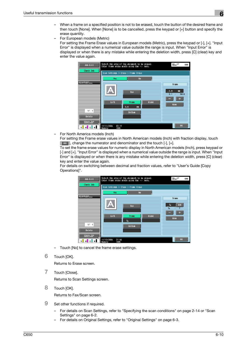 Konica Minolta bizhub C650 User Manual | Page 113 / 295