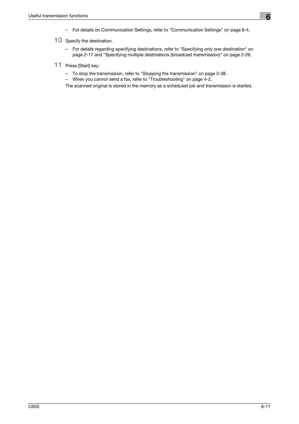 Konica Minolta bizhub C650 User Manual | Page 114 / 295
