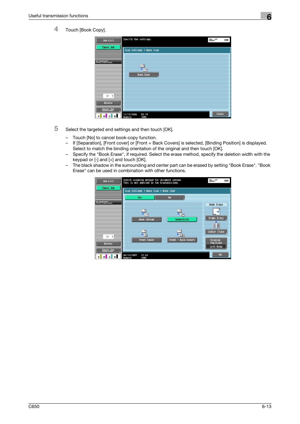 Konica Minolta bizhub C650 User Manual | Page 116 / 295