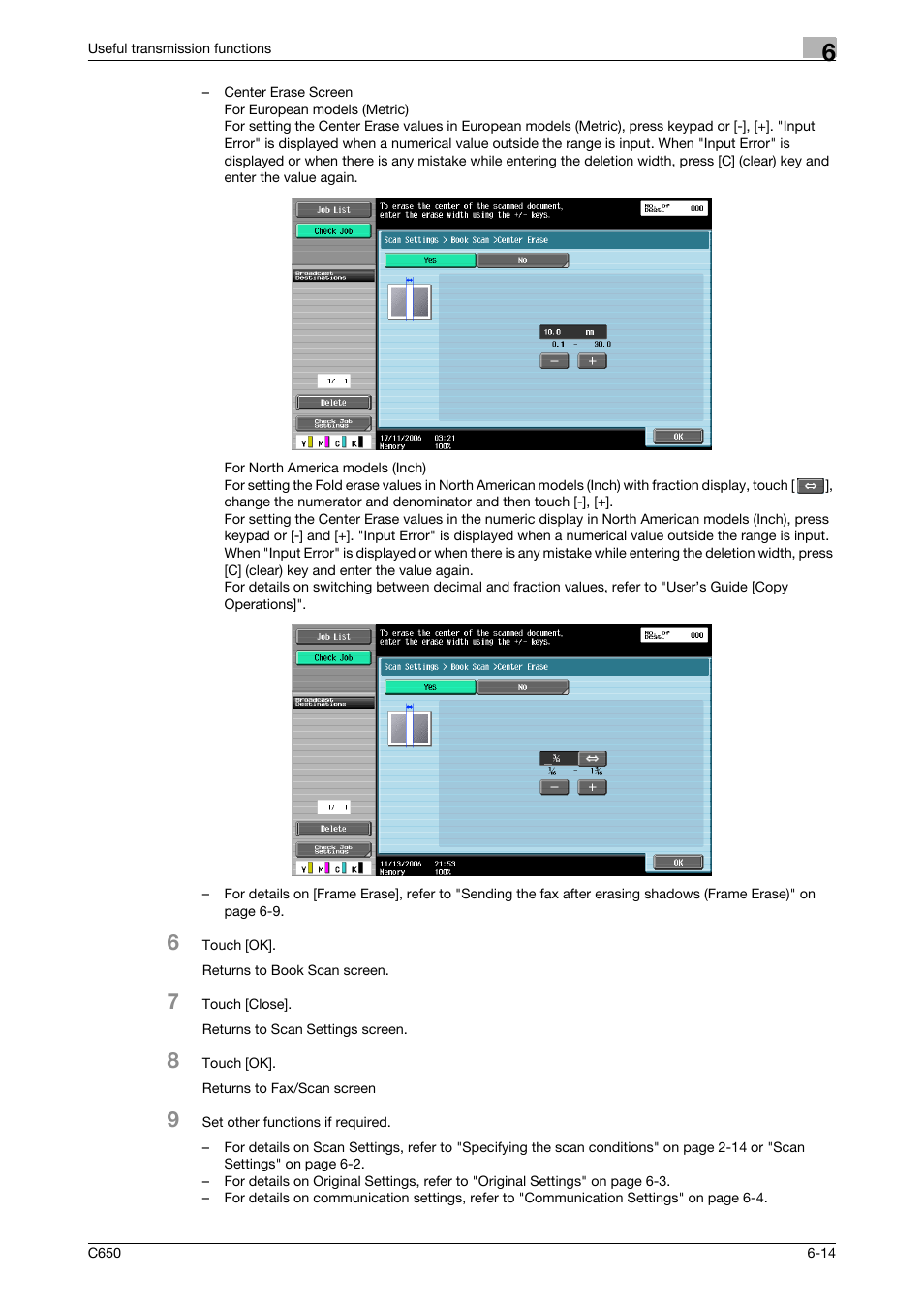 Konica Minolta bizhub C650 User Manual | Page 117 / 295