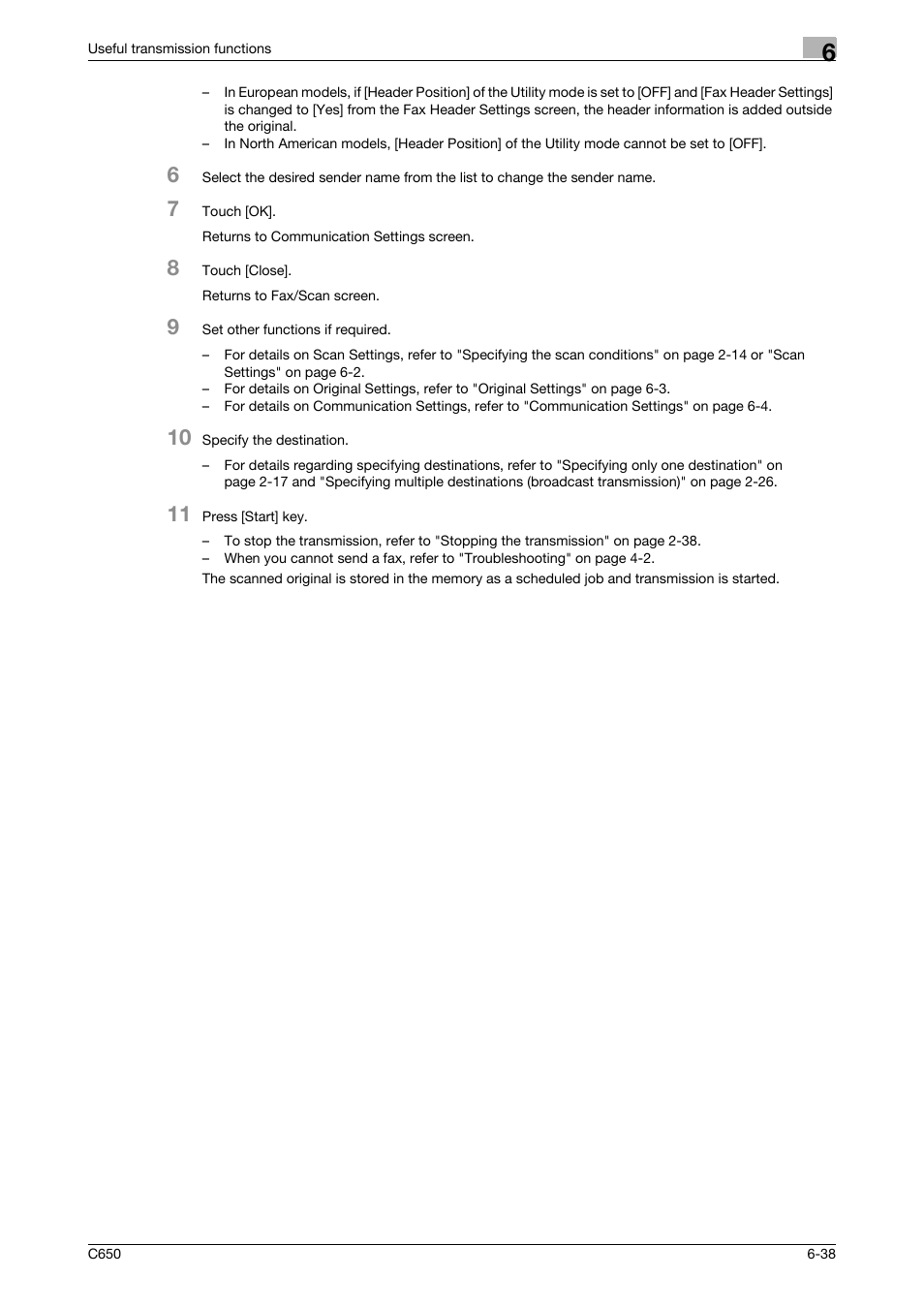 Konica Minolta bizhub C650 User Manual | Page 141 / 295