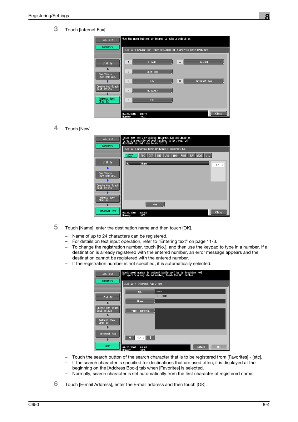 Konica Minolta bizhub C650 User Manual | Page 149 / 295