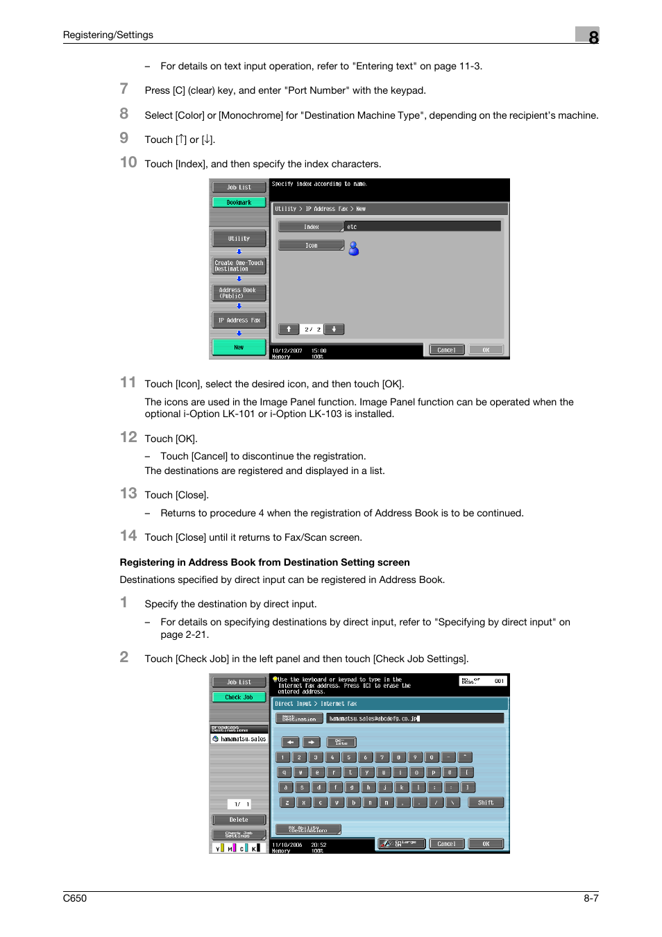 Konica Minolta bizhub C650 User Manual | Page 152 / 295