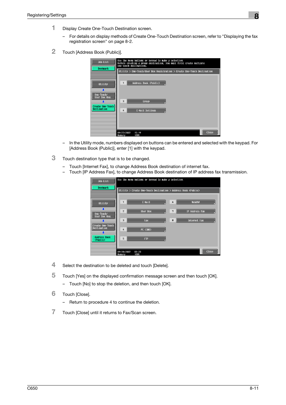 Konica Minolta bizhub C650 User Manual | Page 156 / 295
