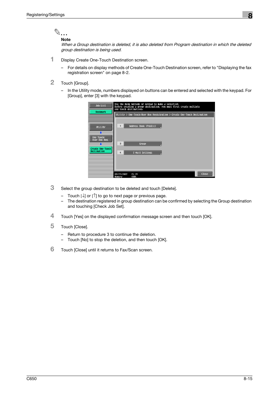 Konica Minolta bizhub C650 User Manual | Page 160 / 295