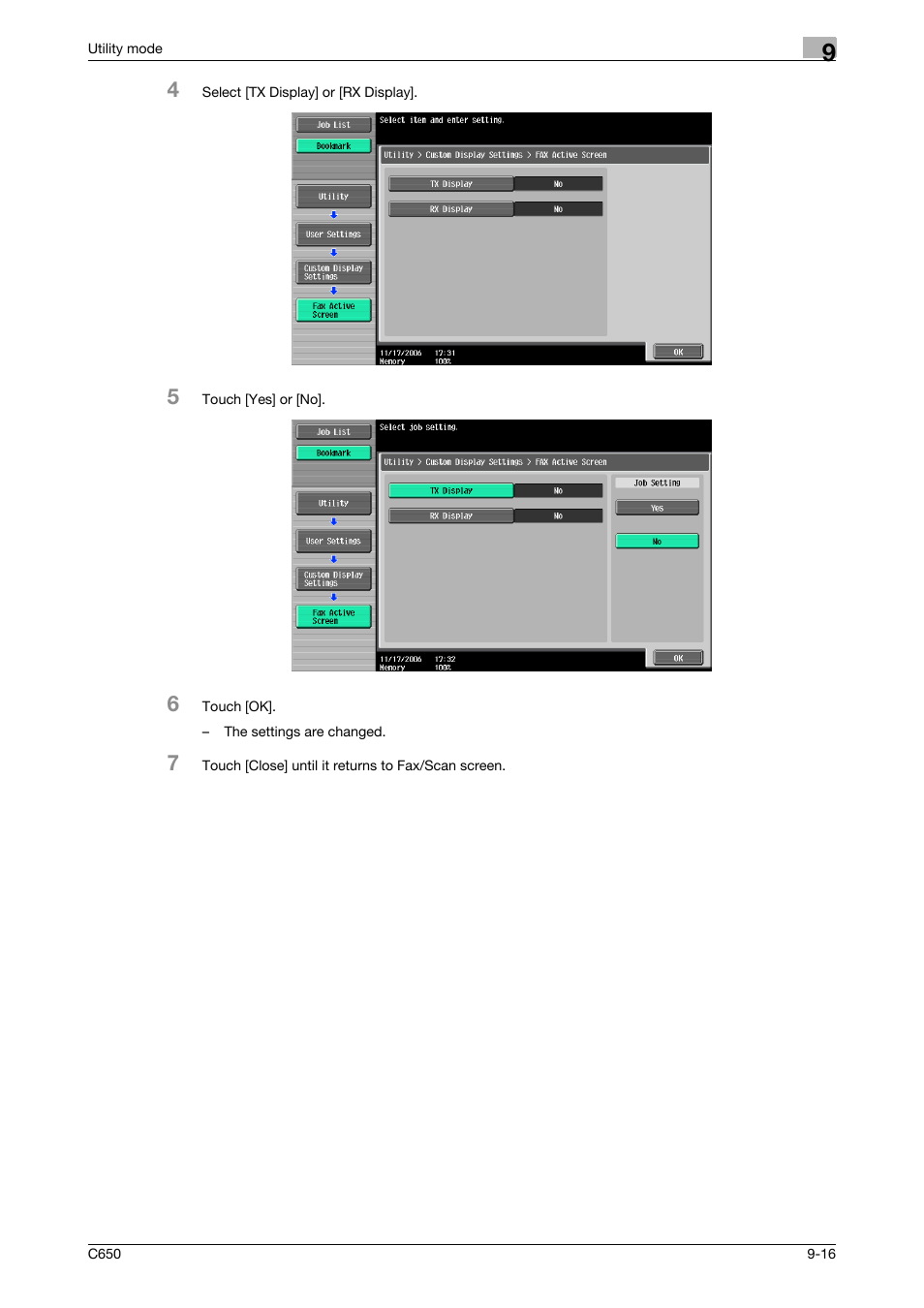 Konica Minolta bizhub C650 User Manual | Page 197 / 295