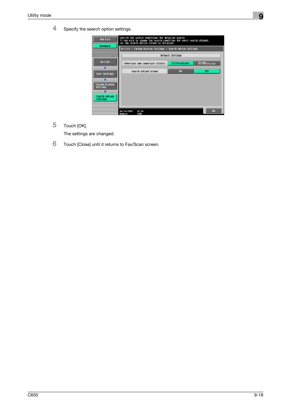 Konica Minolta bizhub C650 User Manual | Page 199 / 295