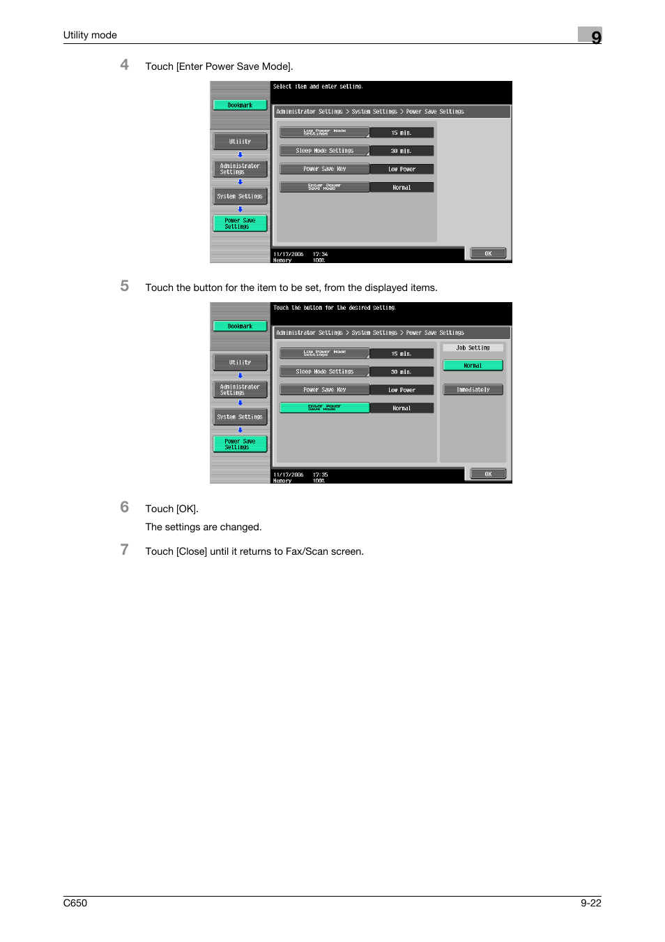 Konica Minolta bizhub C650 User Manual | Page 203 / 295