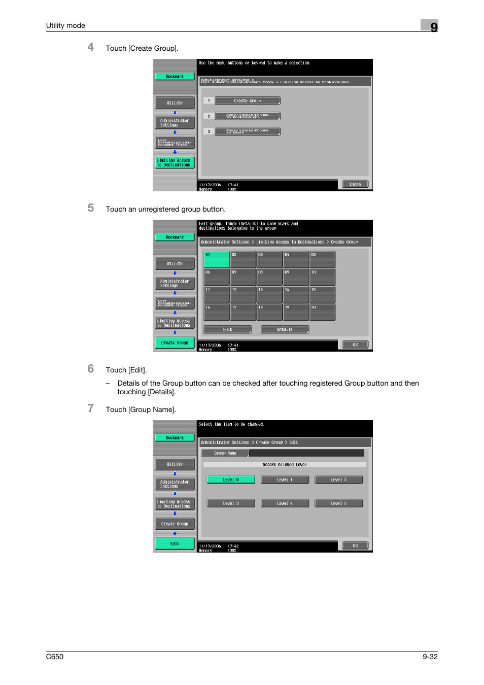 Konica Minolta bizhub C650 User Manual | Page 213 / 295