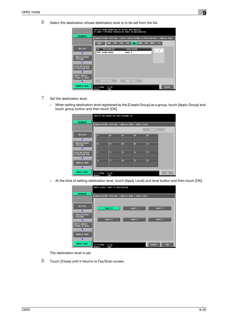 Konica Minolta bizhub C650 User Manual | Page 216 / 295