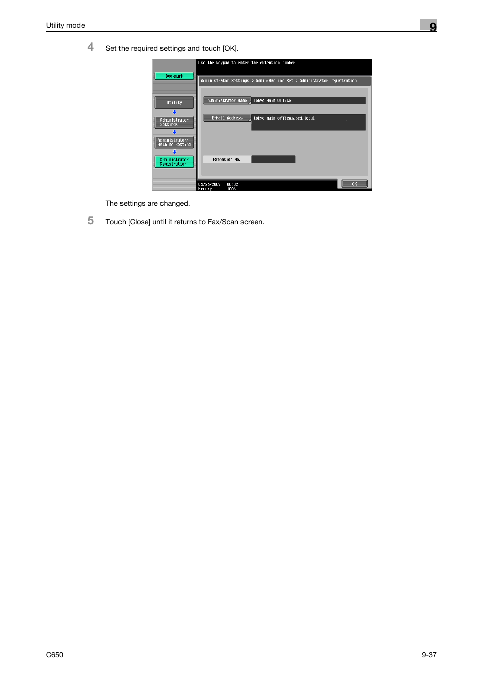 Konica Minolta bizhub C650 User Manual | Page 218 / 295