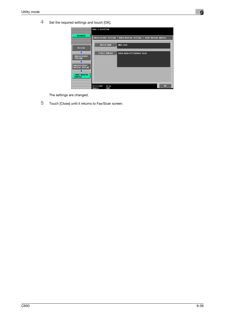 Konica Minolta bizhub C650 User Manual | Page 220 / 295