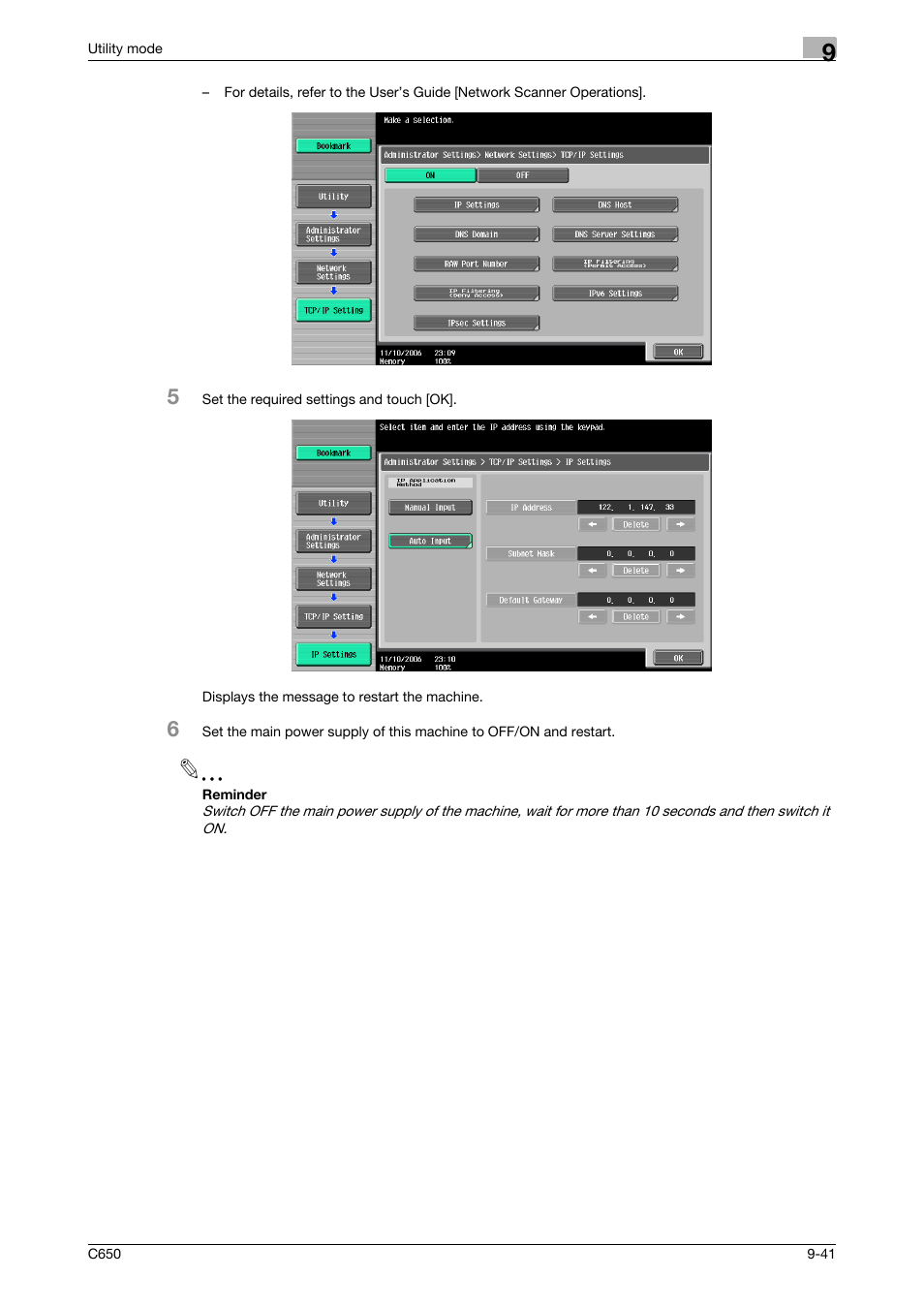 Konica Minolta bizhub C650 User Manual | Page 222 / 295