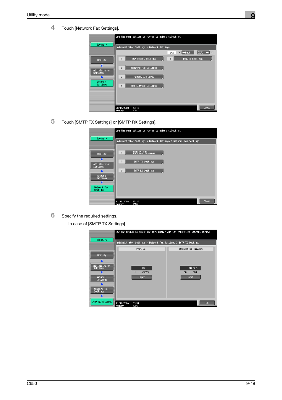 Konica Minolta bizhub C650 User Manual | Page 230 / 295