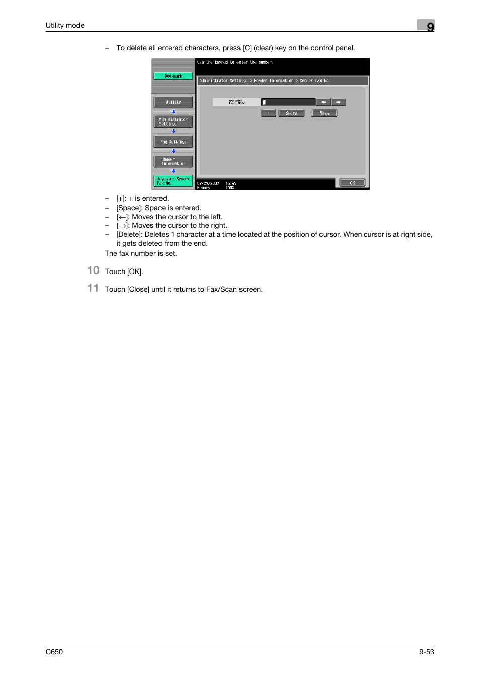 Konica Minolta bizhub C650 User Manual | Page 234 / 295