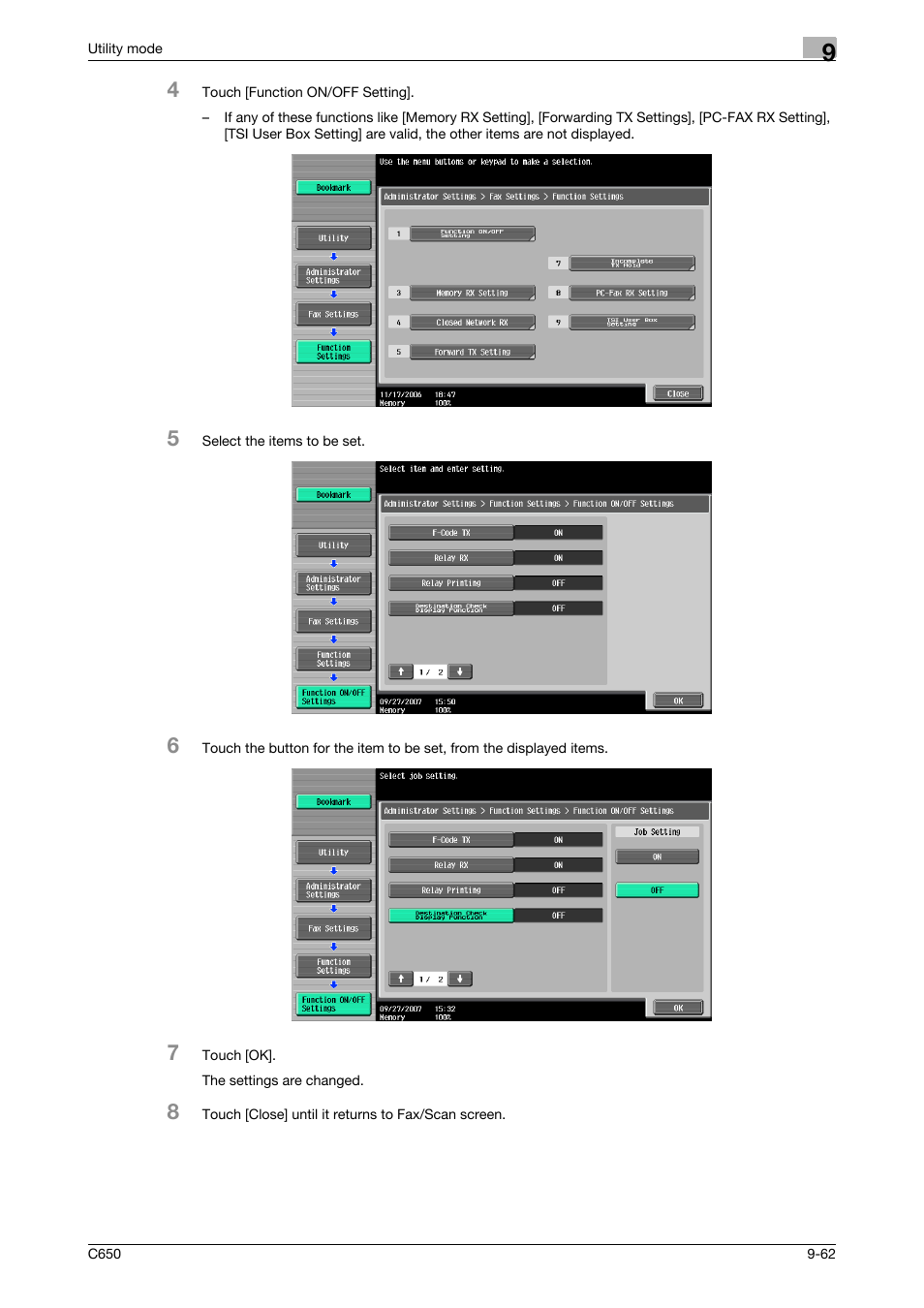 Konica Minolta bizhub C650 User Manual | Page 243 / 295