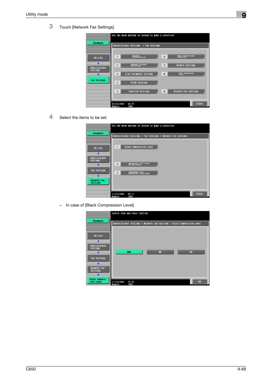 Konica Minolta bizhub C650 User Manual | Page 250 / 295