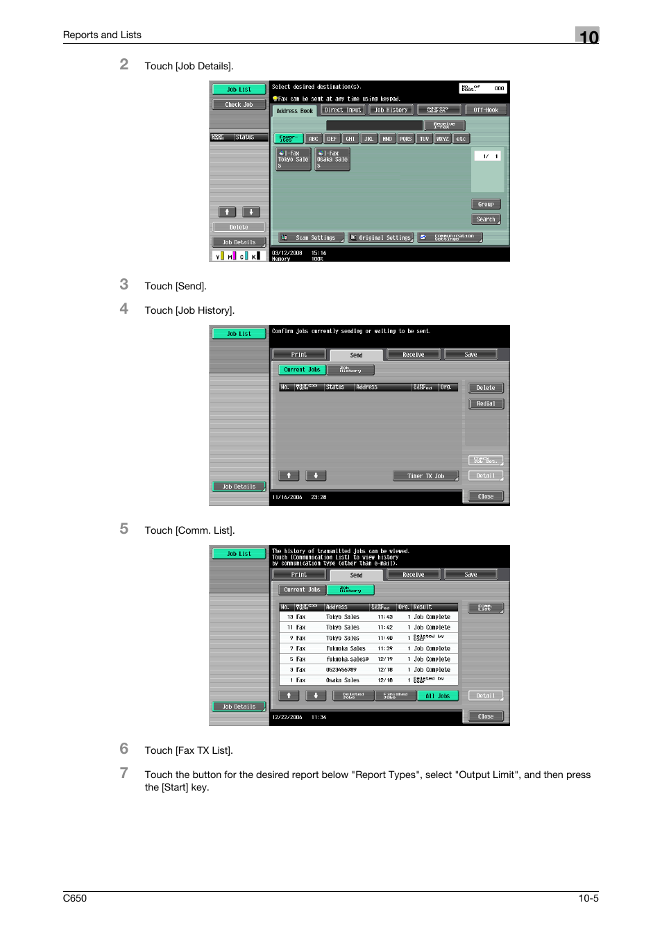 Konica Minolta bizhub C650 User Manual | Page 264 / 295