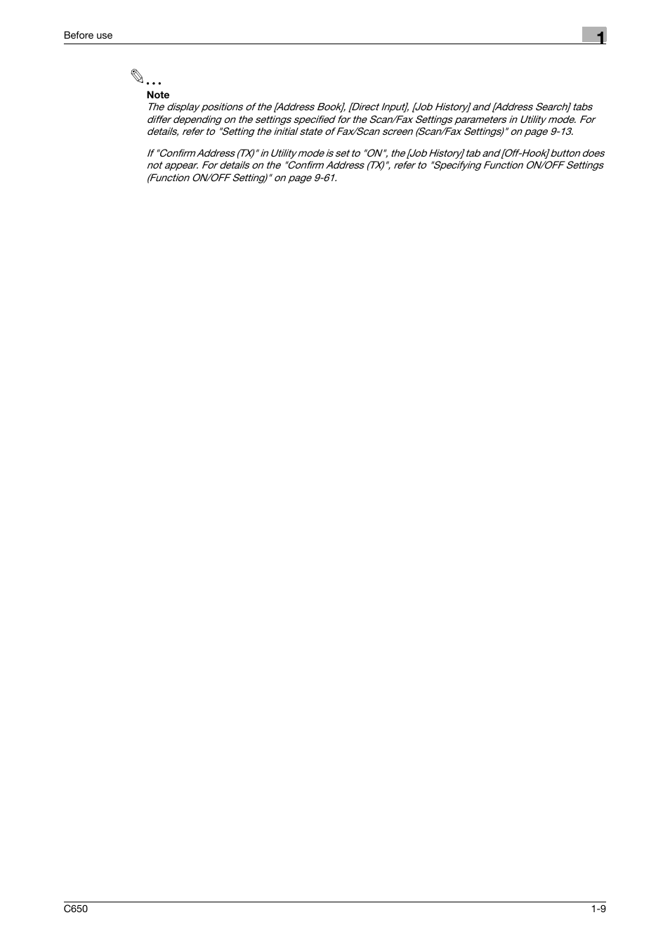 Konica Minolta bizhub C650 User Manual | Page 27 / 295