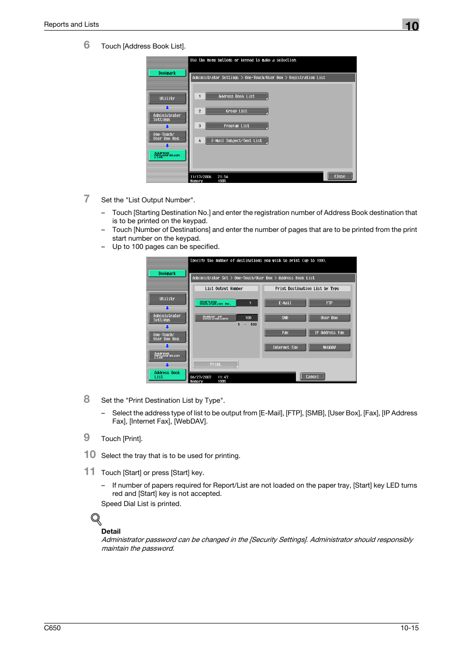 Konica Minolta bizhub C650 User Manual | Page 274 / 295