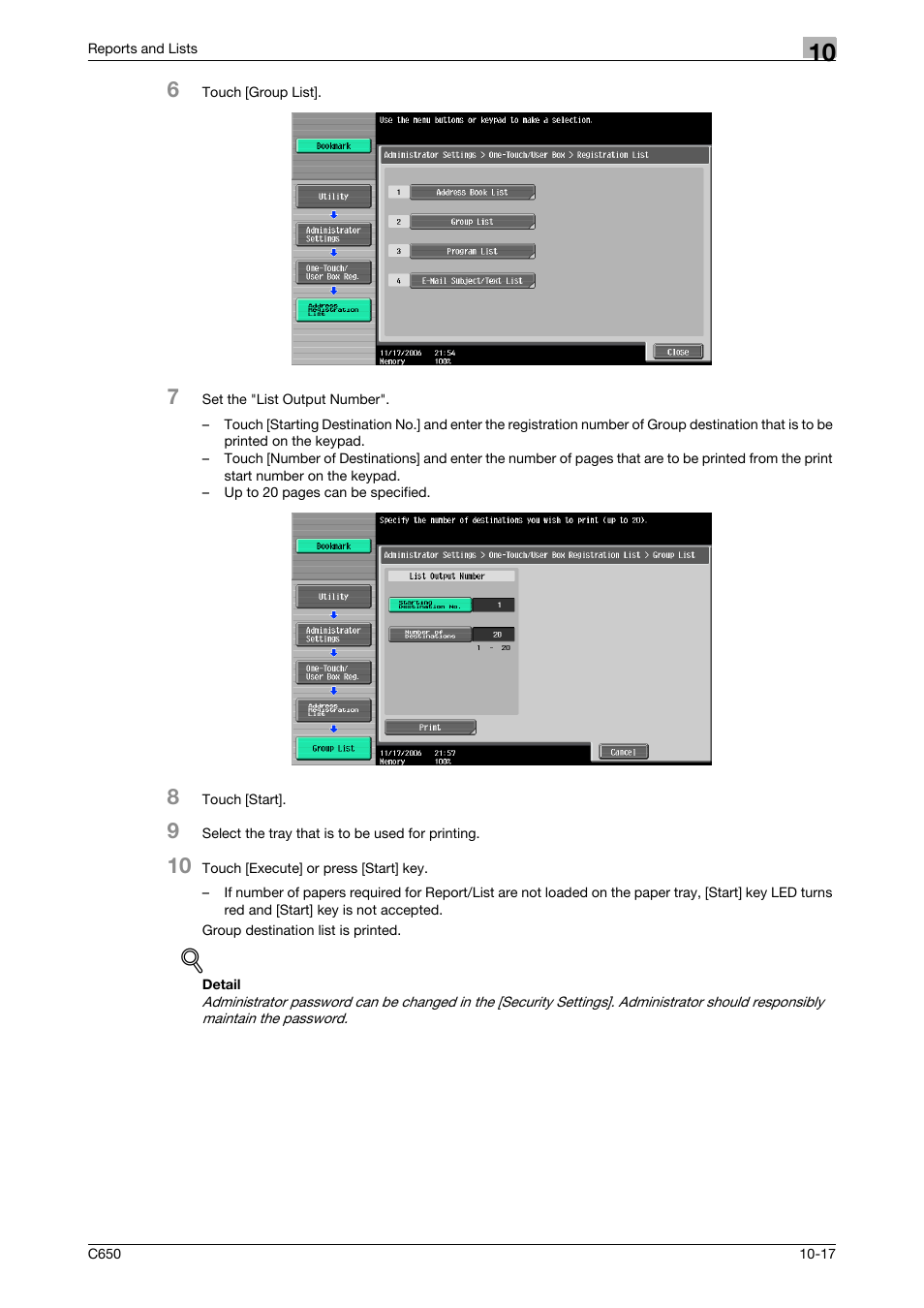 Konica Minolta bizhub C650 User Manual | Page 276 / 295