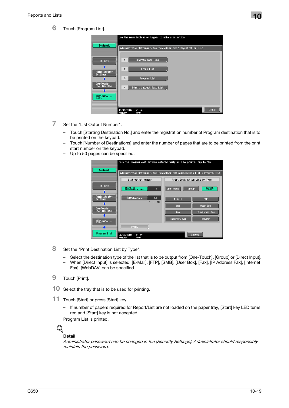 Konica Minolta bizhub C650 User Manual | Page 278 / 295
