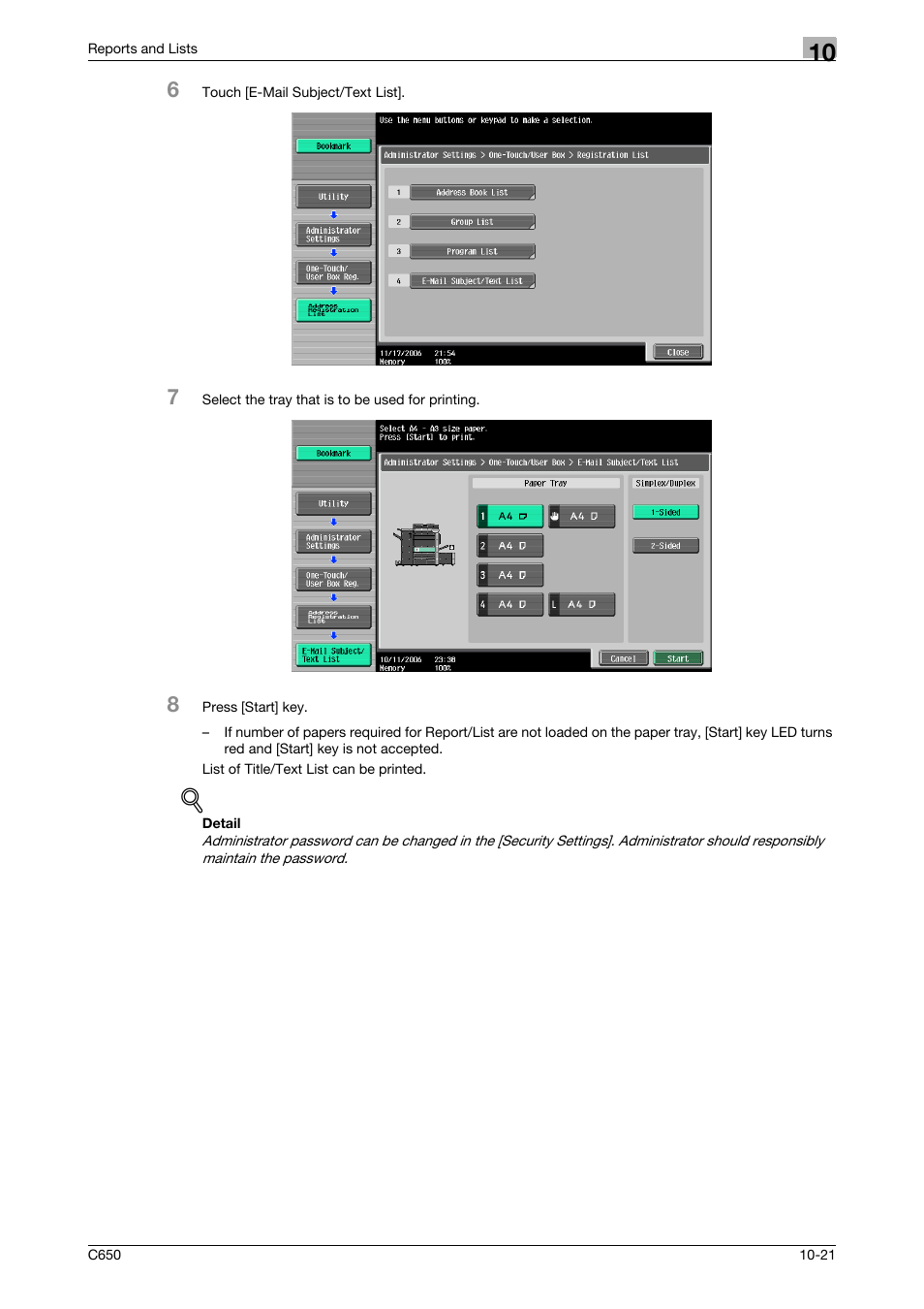 Konica Minolta bizhub C650 User Manual | Page 280 / 295