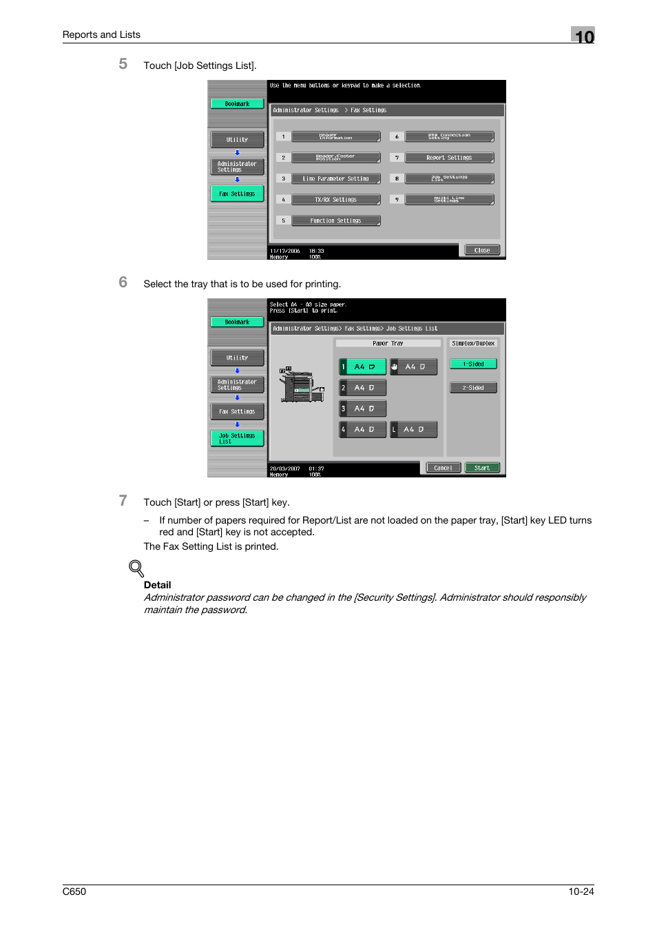 Konica Minolta bizhub C650 User Manual | Page 283 / 295