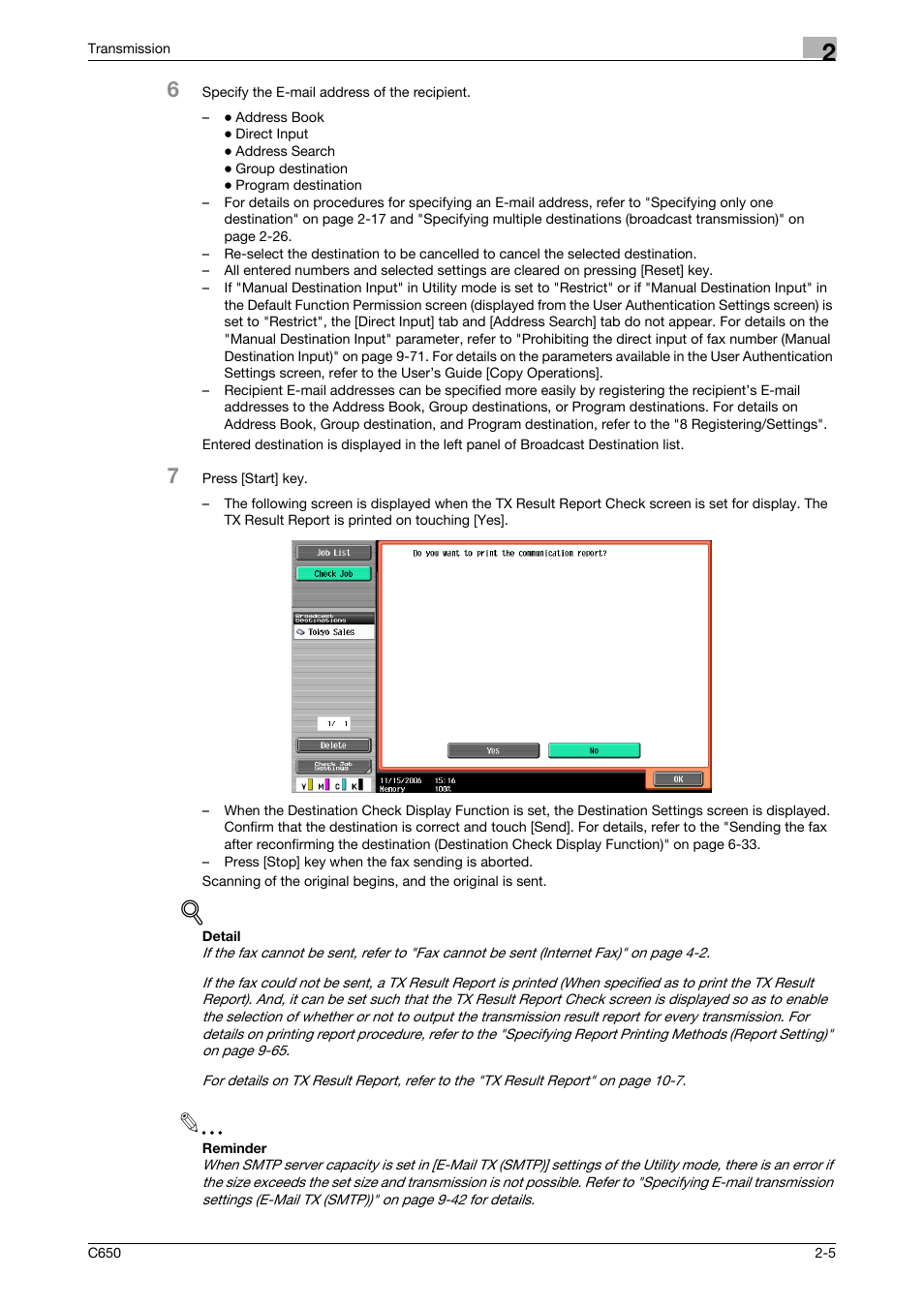 Konica Minolta bizhub C650 User Manual | Page 37 / 295