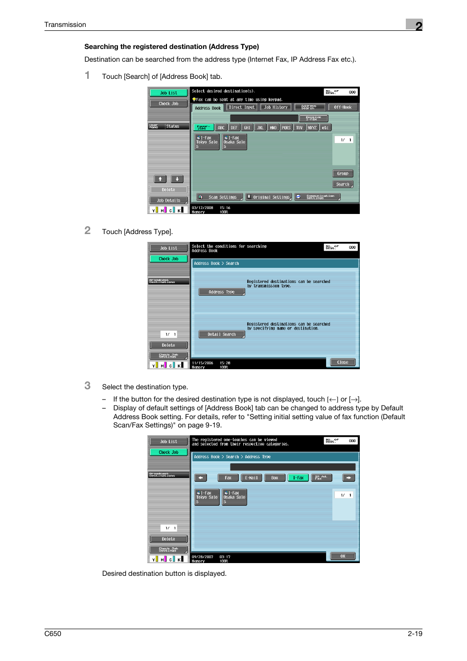 Konica Minolta bizhub C650 User Manual | Page 51 / 295