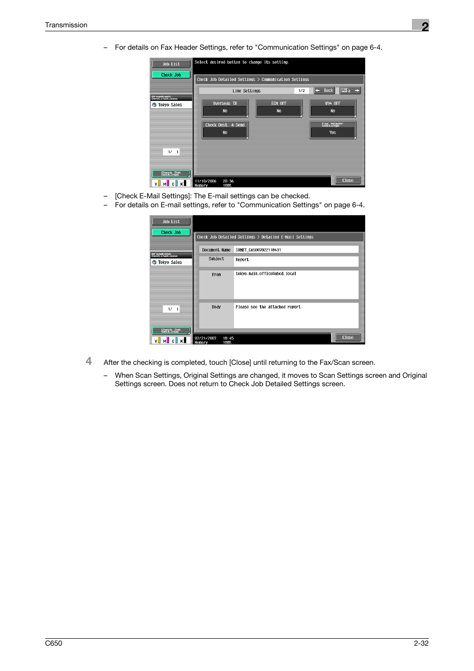 Konica Minolta bizhub C650 User Manual | Page 64 / 295