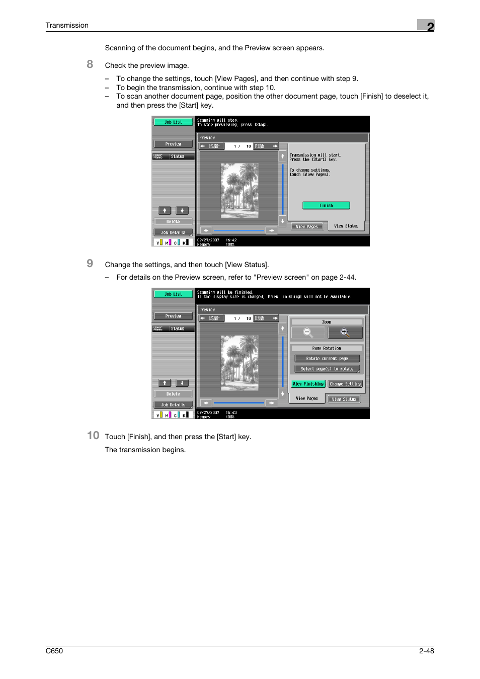 Konica Minolta bizhub C650 User Manual | Page 80 / 295