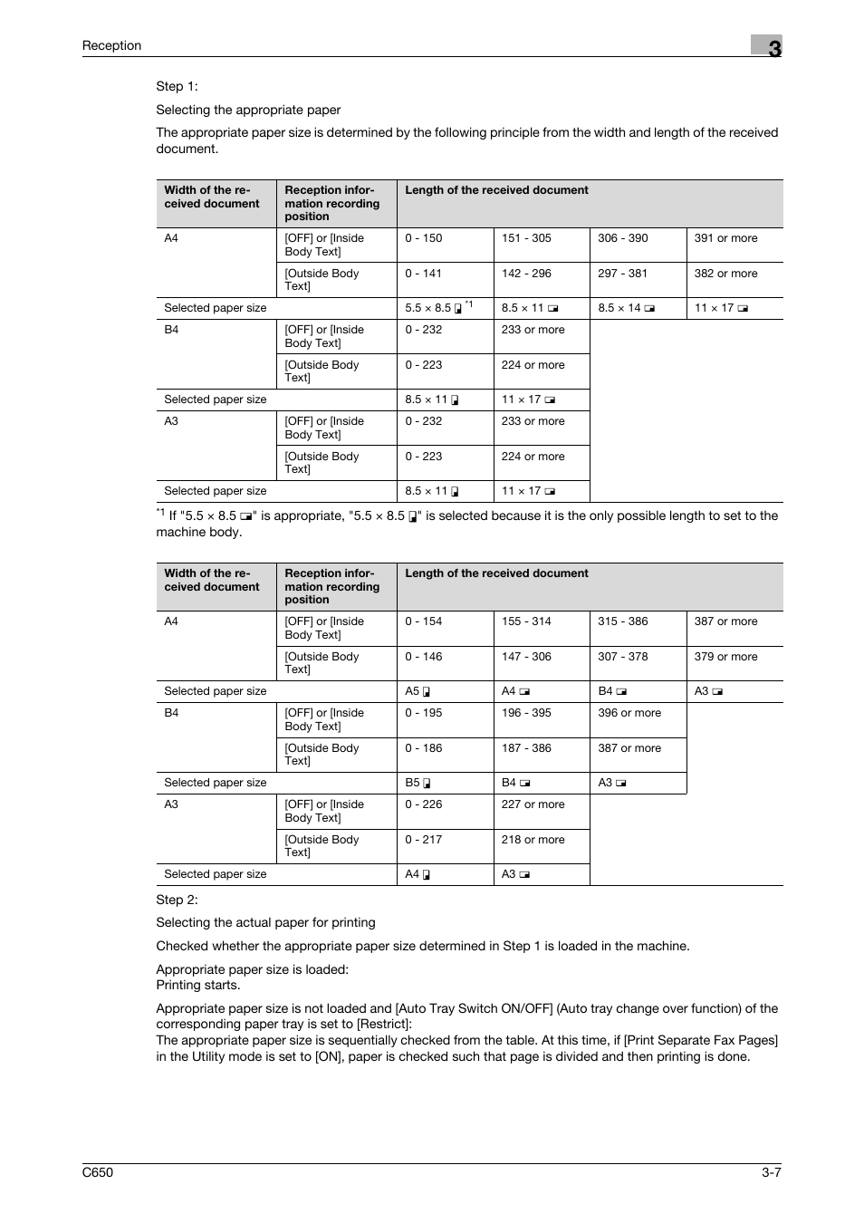 Konica Minolta bizhub C650 User Manual | Page 87 / 295